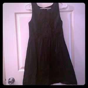 Anne Taylor Loft size 4 navy dress